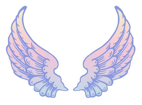 cupid wings drawing